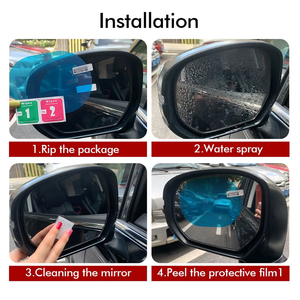 RainShield™ - Rain Car Mirror Strip Set