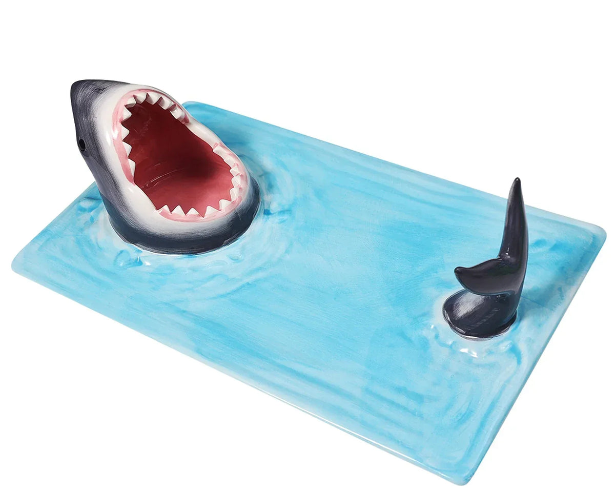 SharkServe™ - Ceramic Dipping Plate