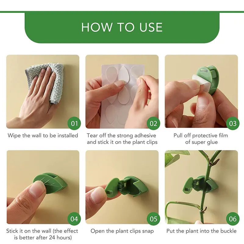 StemStick™ - Branch Holding Clips