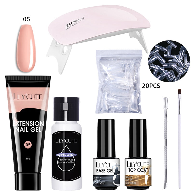 PolyNail Gel Kit ™