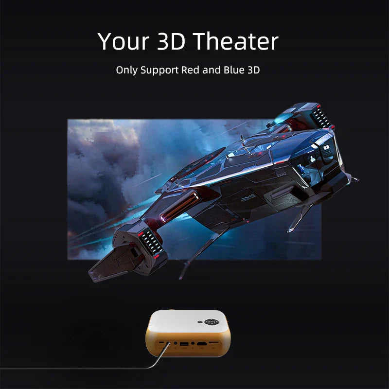 PocketCine™ - Mini Portable Projector