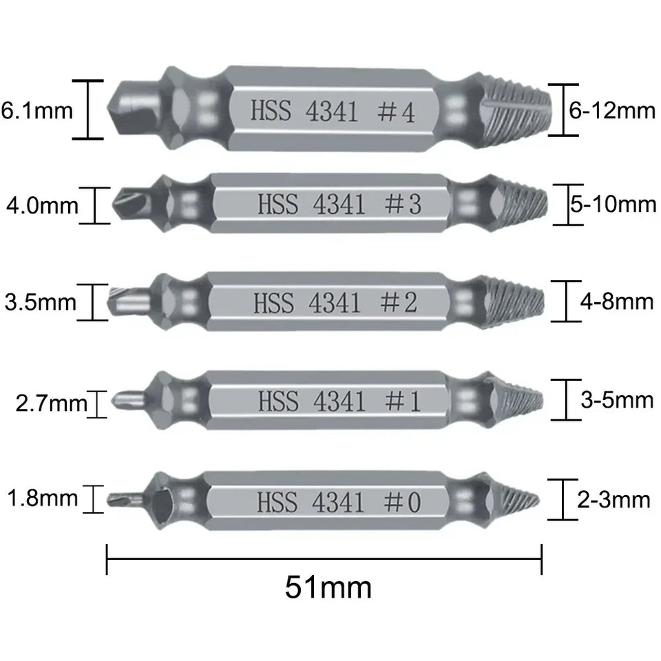 BoltBuster™ - Damaged Screw Bolt Extractor