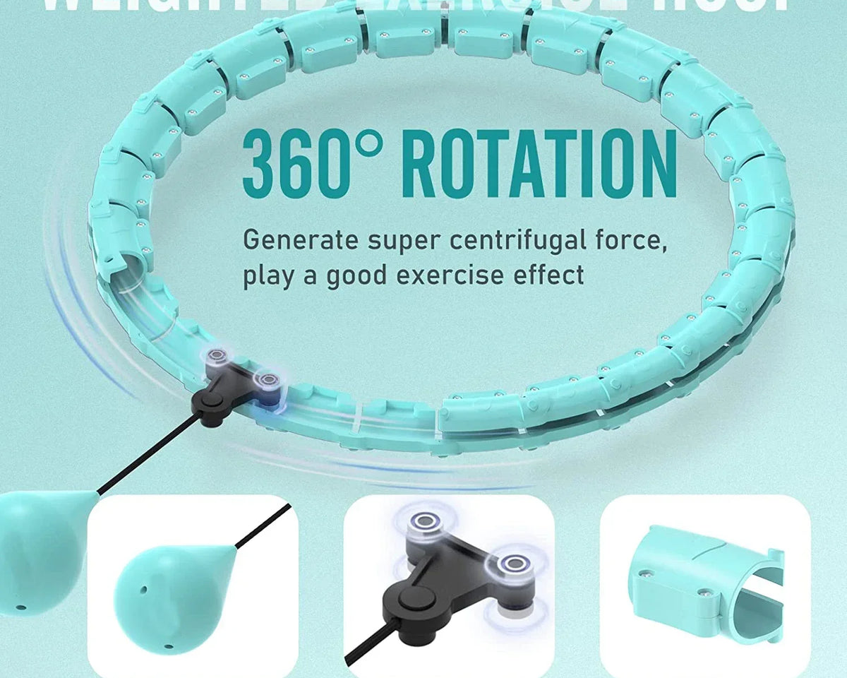 SlimHoop™ - Exercise Hoop