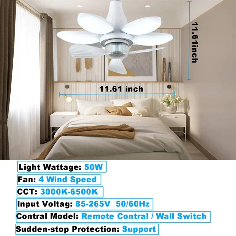 BreezeBright™ - Fan Light