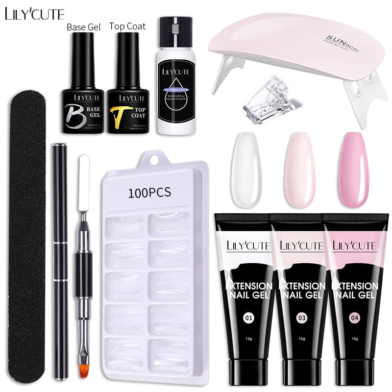 PolyNail Gel Kit ™