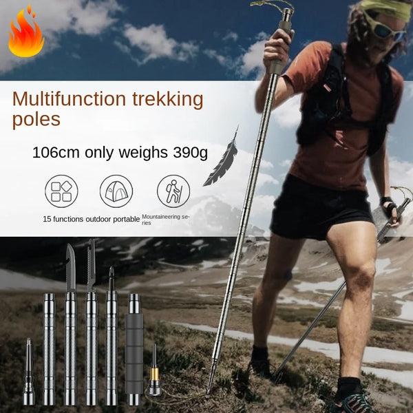 Survival System - Walking Stick
