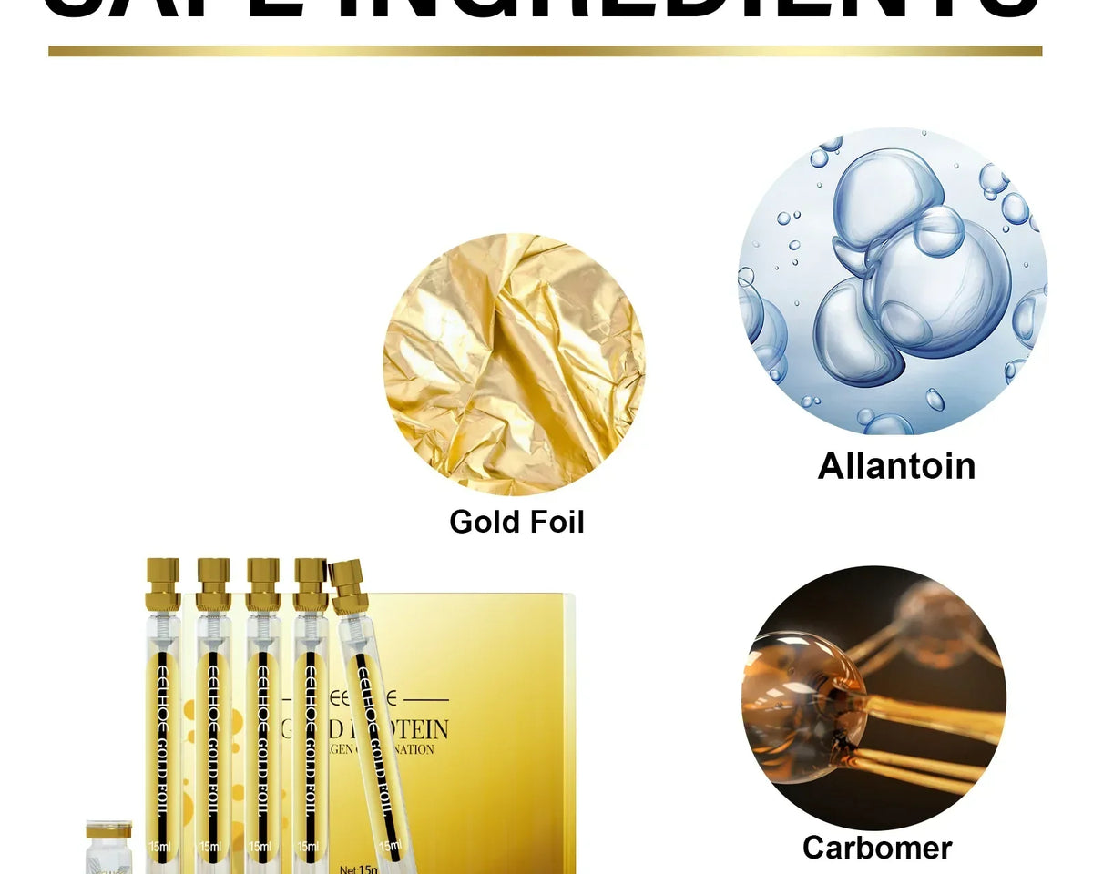 COLLAGEN THREAD WITH 24K GOLD SERUM