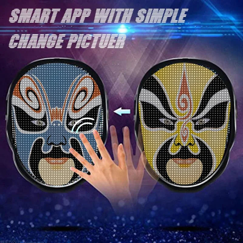 AutoMask ™ - Halloween APP Control Mask