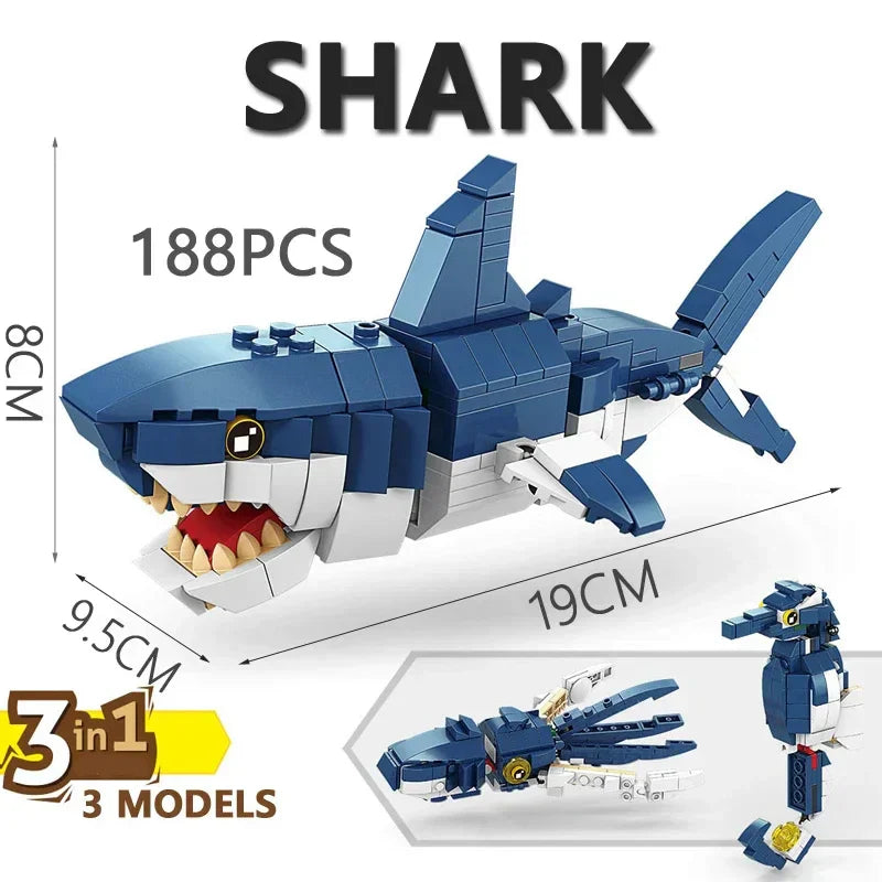 SeaSpark™ - Mechanical Blocks Puzzle