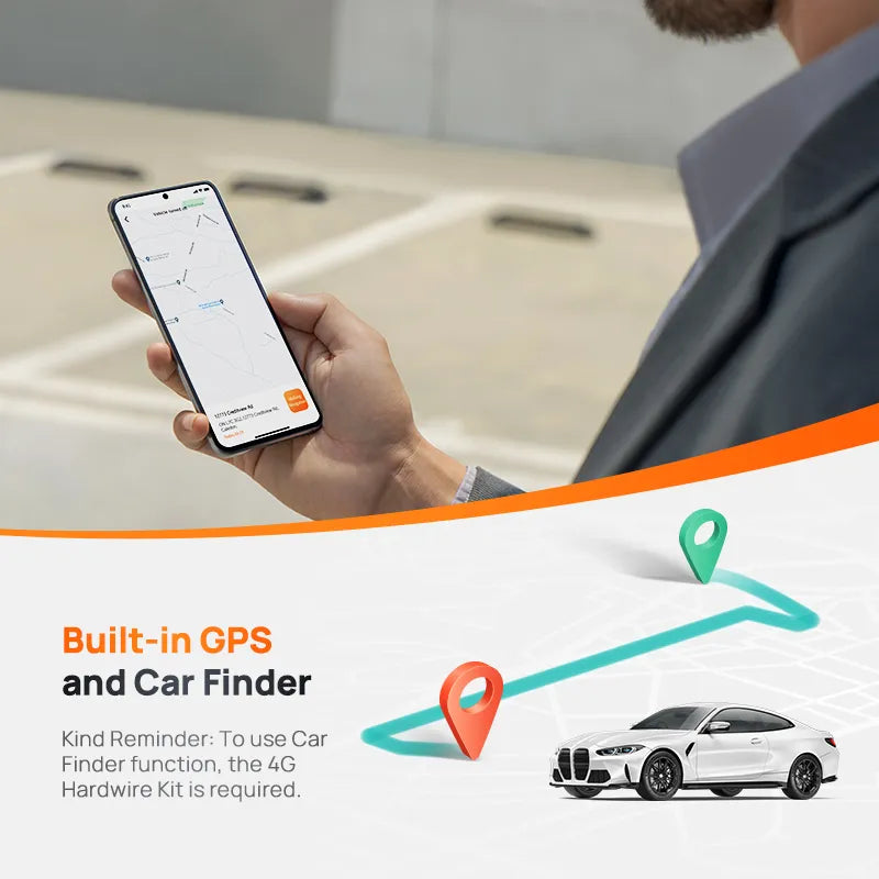 AutoGuard360™ - GPS Dash Cam