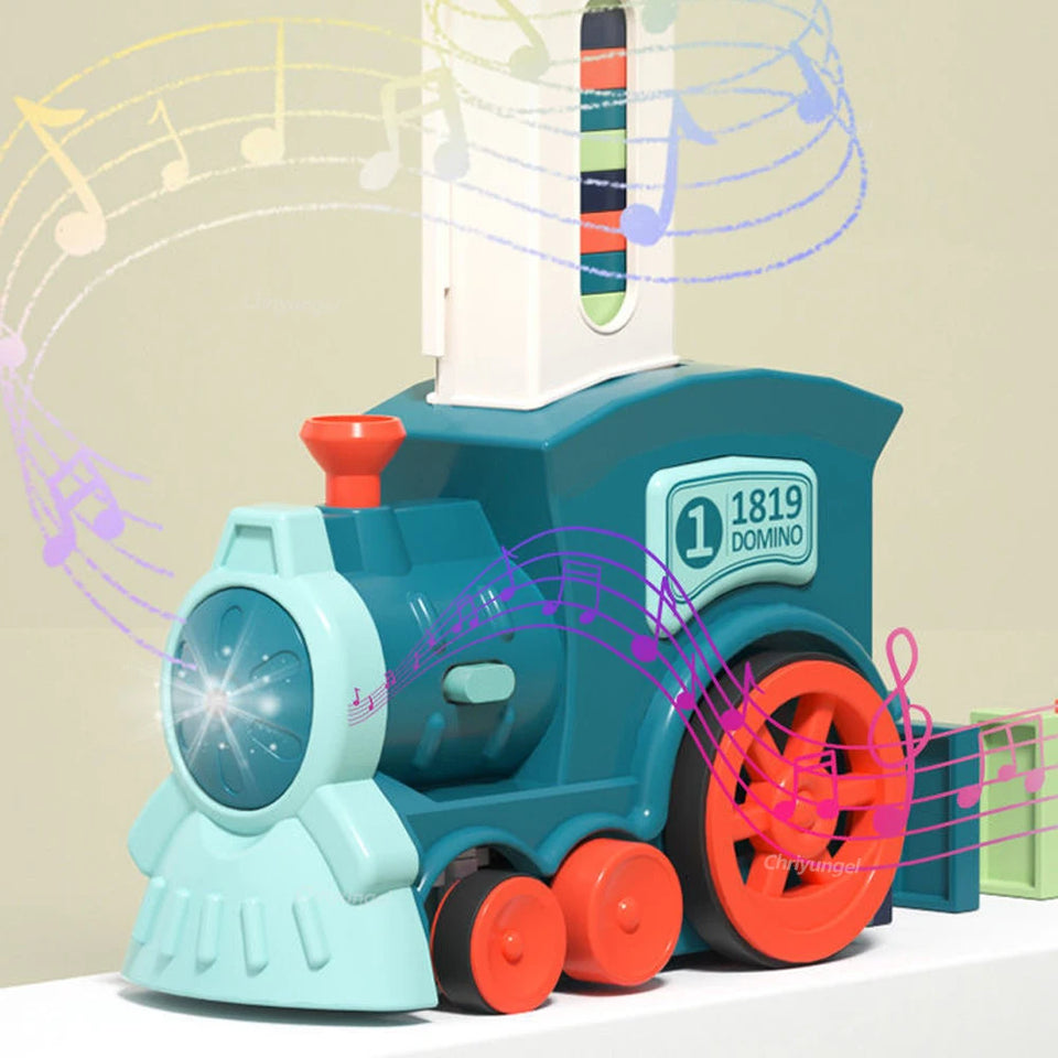 TETA™ - Domino Super FunTrain For Kids