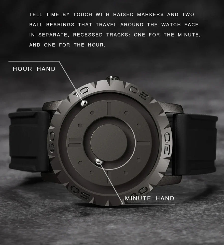 Maganova™ - Magnetic Fancy Quartz Watches [Exclusive on Techanova]