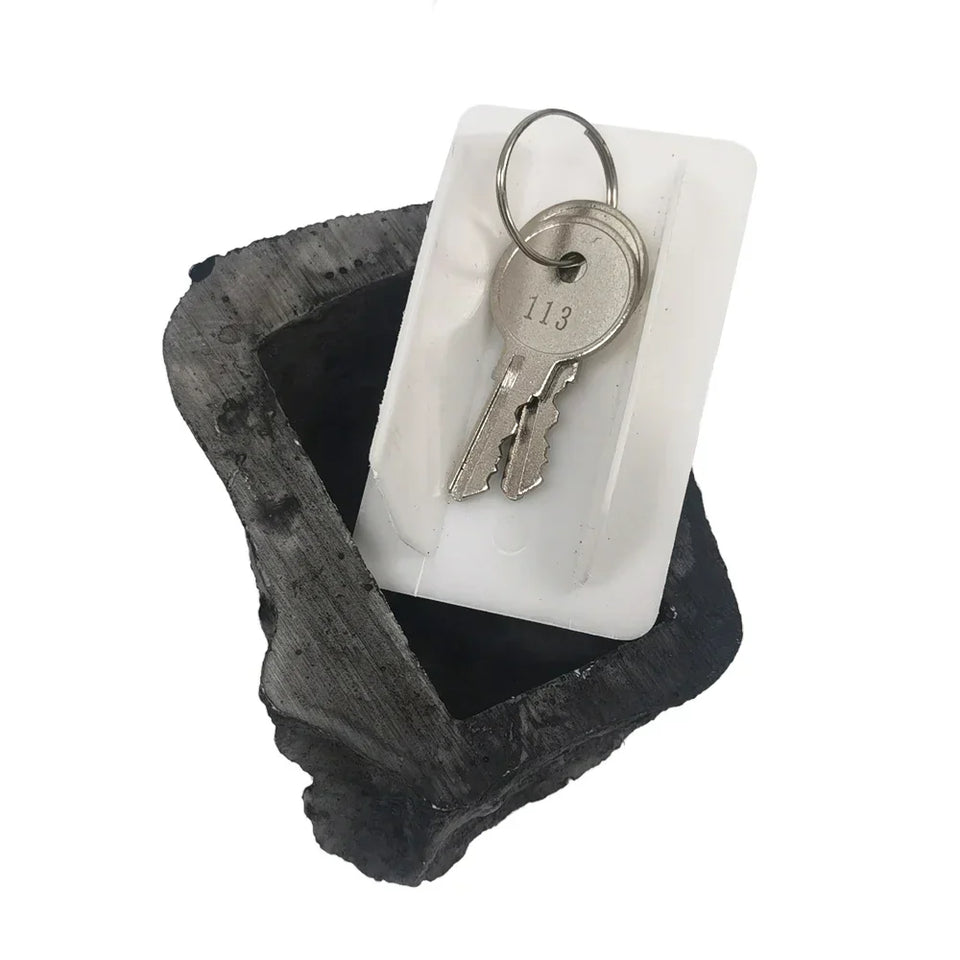 SafeRock™ - Hidden Key Safe