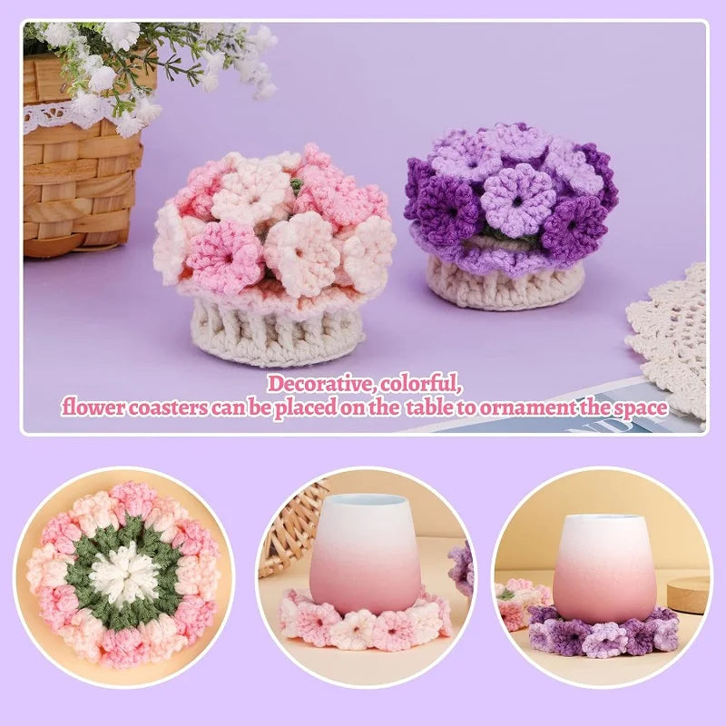 KnitFlora™ - Crochet Kit for Beginners