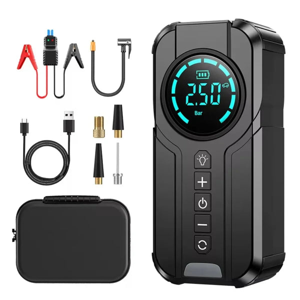 CarStarter ™ - Multifunctional Jump Starter Kit