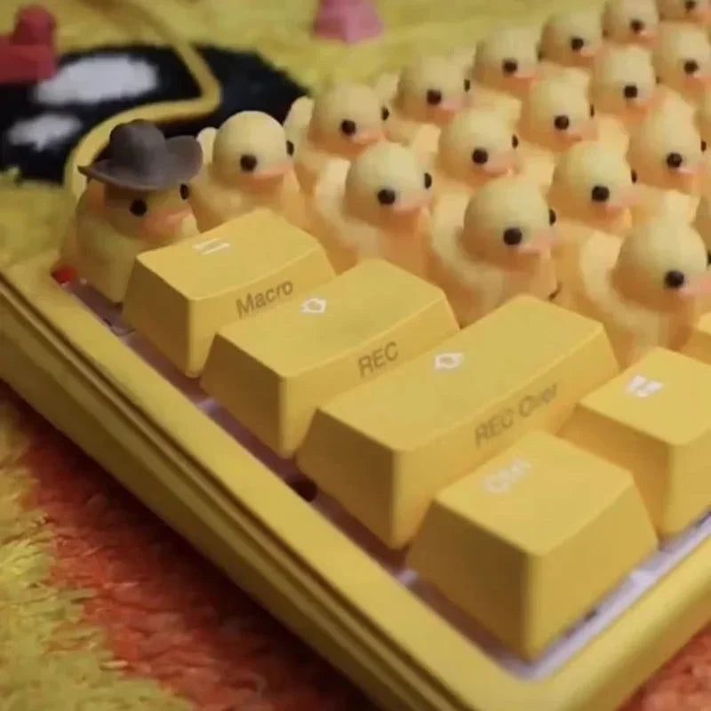 DuckyKeys™ - Duck Wired Mechanical Keyboard