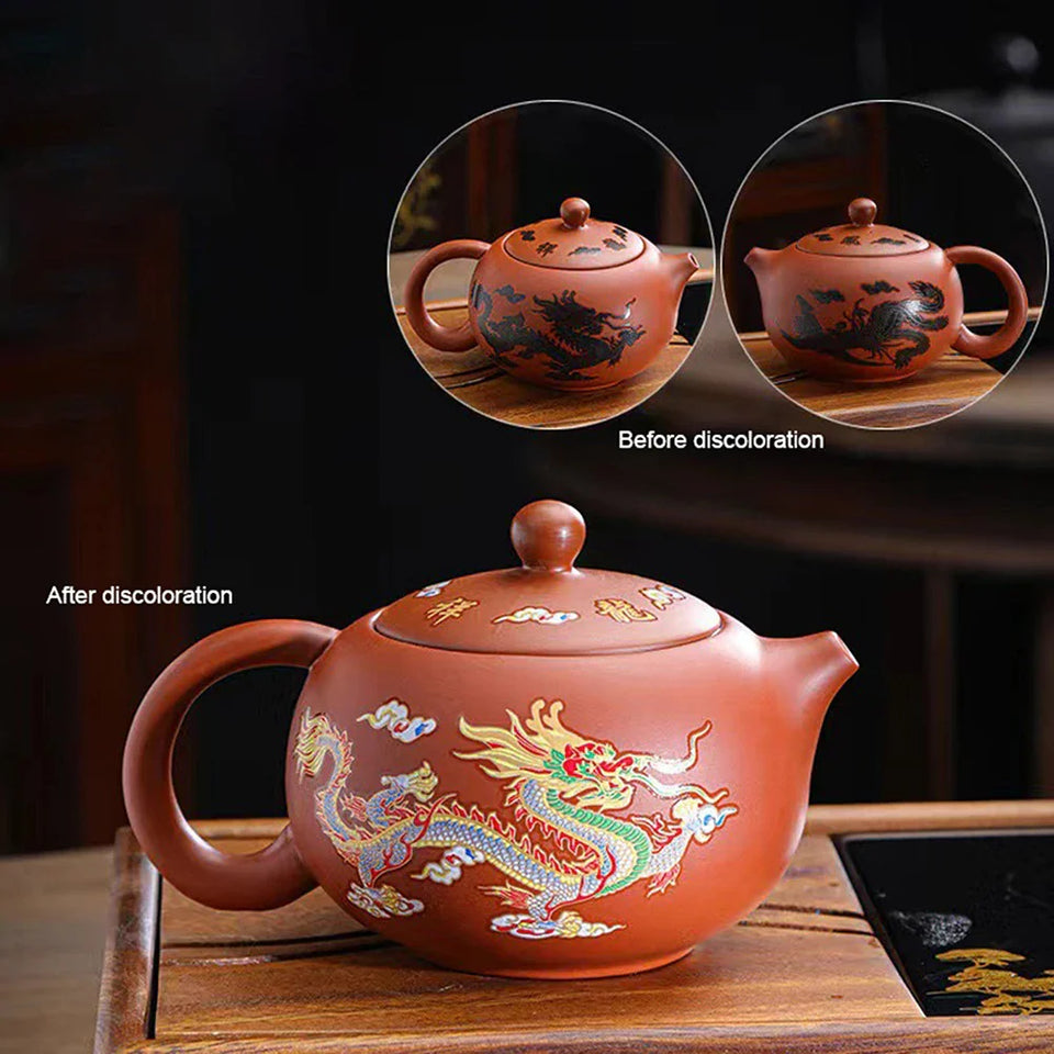 DragonBrew™ - ColorChanging TeaPot Set