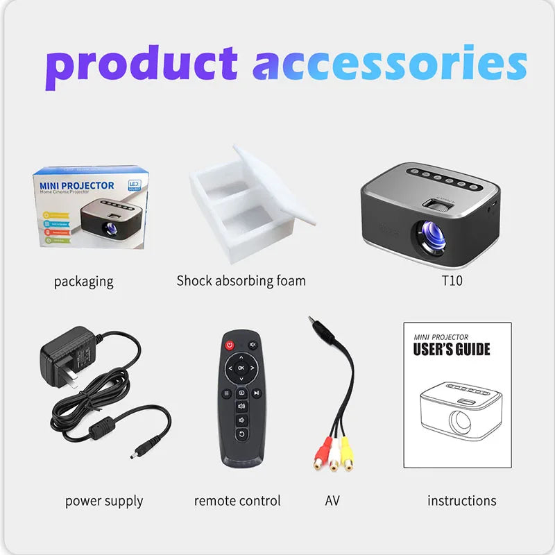 MiniTheatre™ - Full HD USB Mini Projector