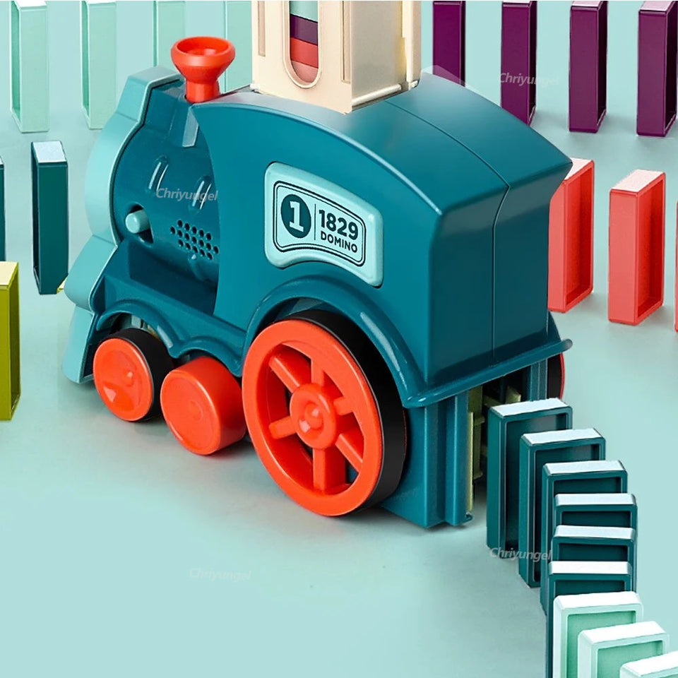 TETA™ - Domino Super FunTrain For Kids