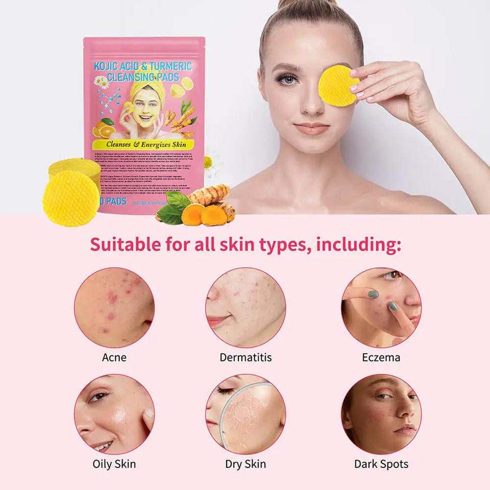 GlowBright ™ - Turmeric Pads