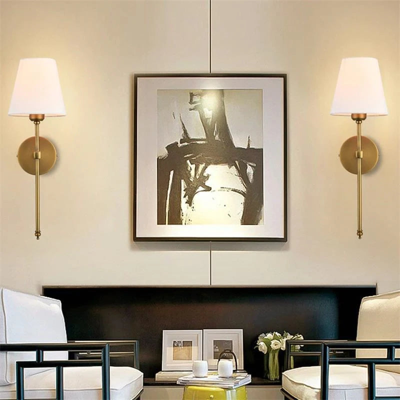 WIRELESS WALL SCONCES (SET OF 2)