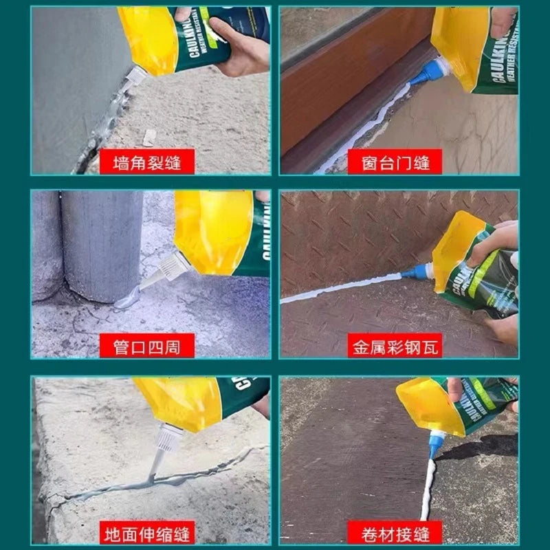 KingGlue ™  - High-Performance Roof and Crack Waterproof Sealant