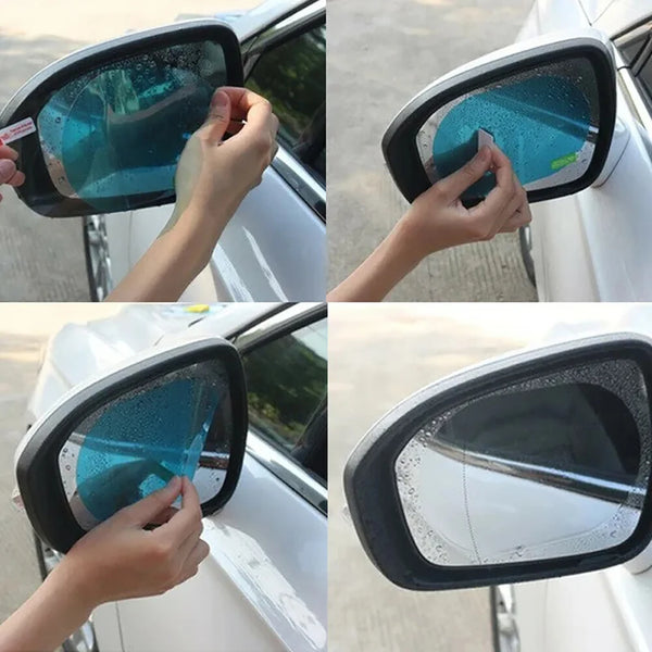RainShield™ - Rain Car Mirror Strip Set