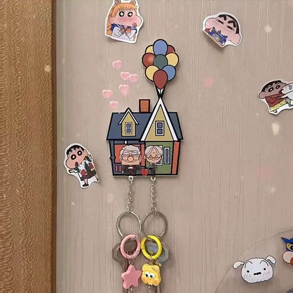 LoveHooks™ - Cute Couple Key Holder
