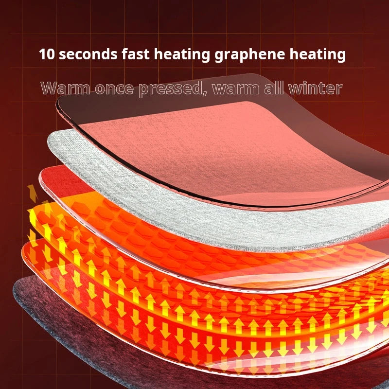 LegWarmer ™ - Intelligent Electric Foot Warmer