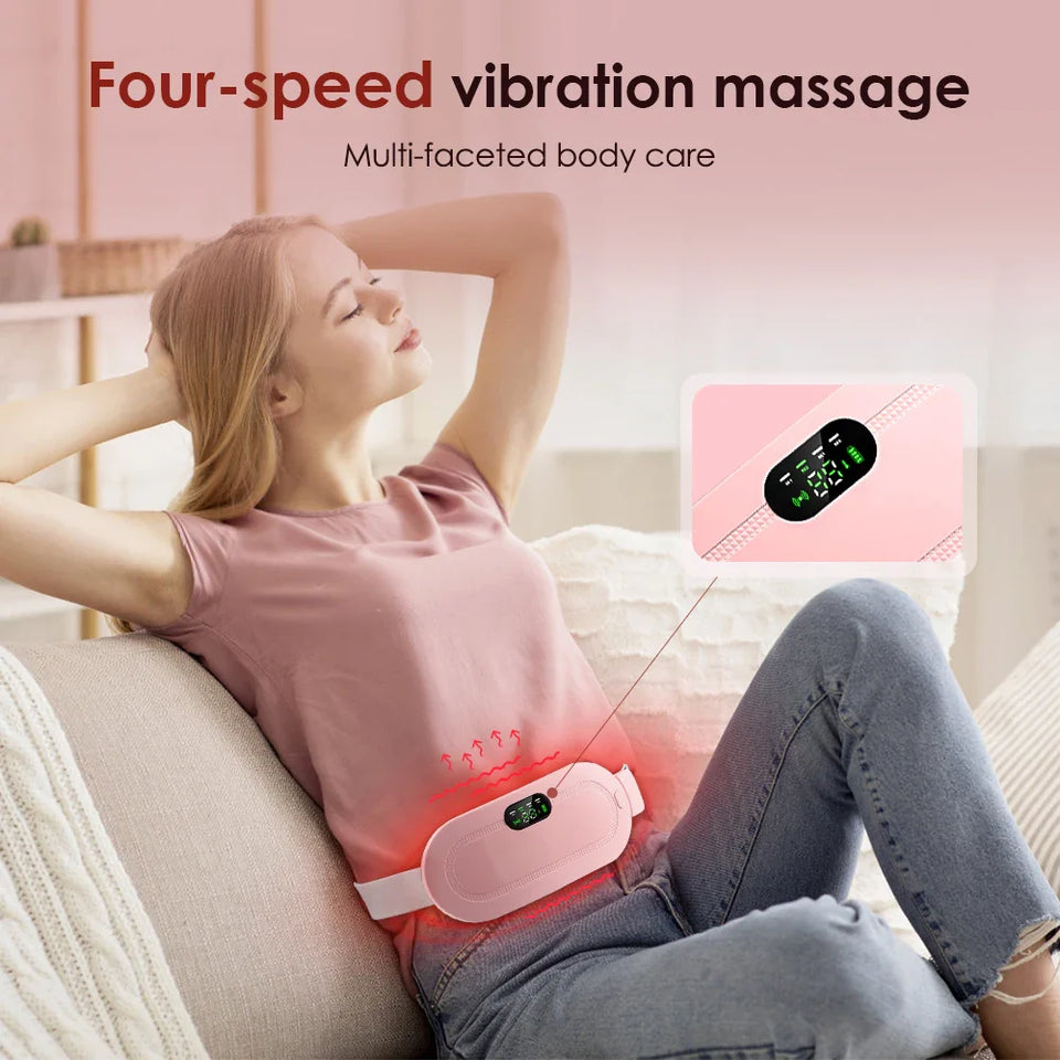 CrampCure™ - Electric Period Cramp Massager