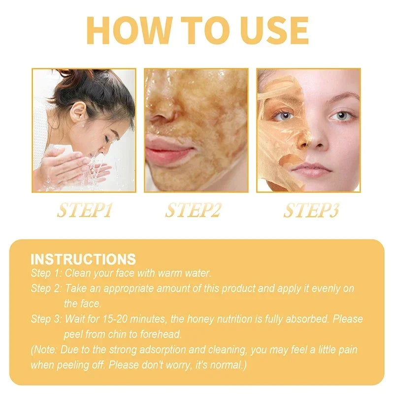The Viral FreshFace™ - Honey Tearing Mask