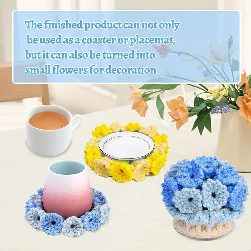KnitFlora™ - Crochet Kit for Beginners