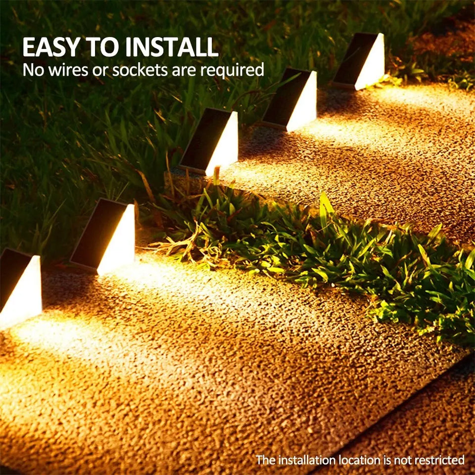 StepShine™ - Outdoor Solar Step Lights