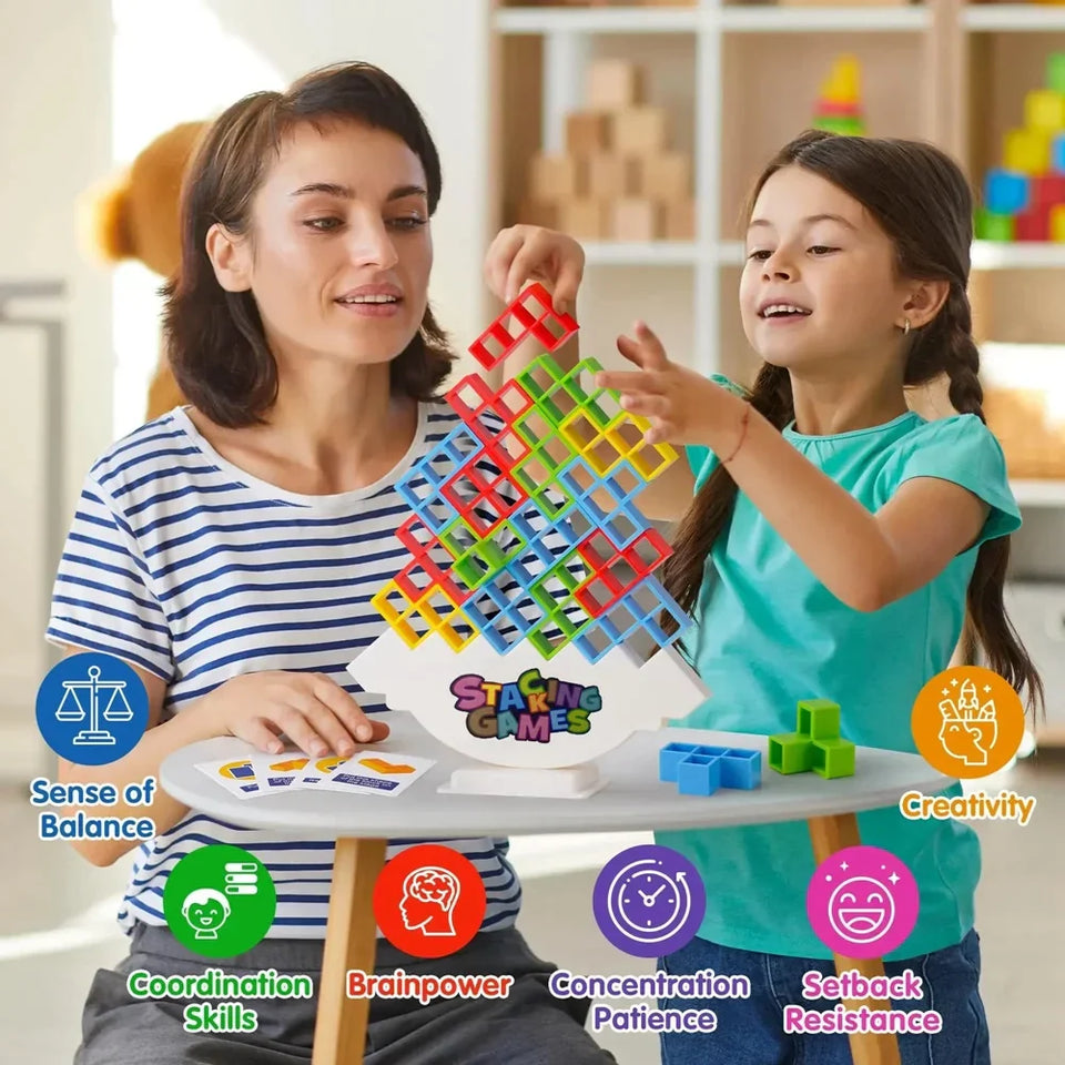 BalanceBlocks™ - Building Blocks Game