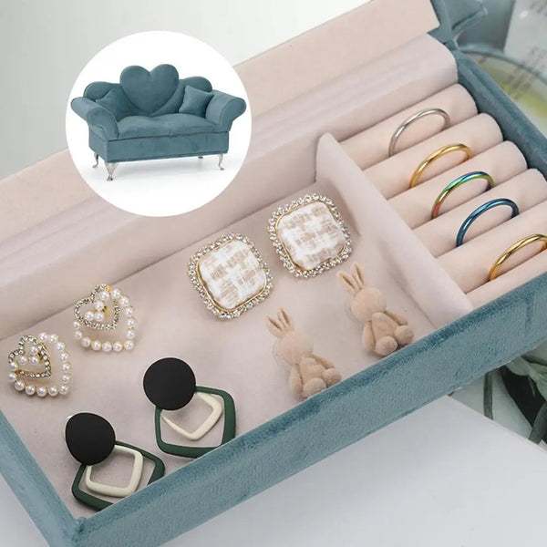 JewelNest™ - Sofa Jewelry Box