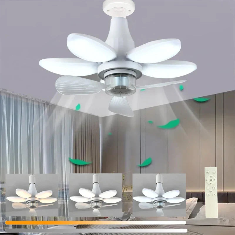 BreezeBright™ - Fan Light