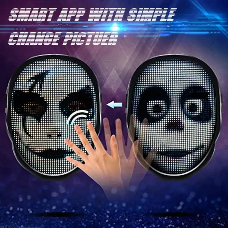NeonFlex™ - LED Face Mask