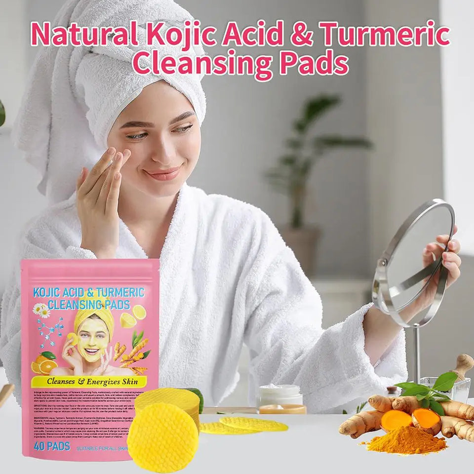 GlowBright ™ - Turmeric Pads