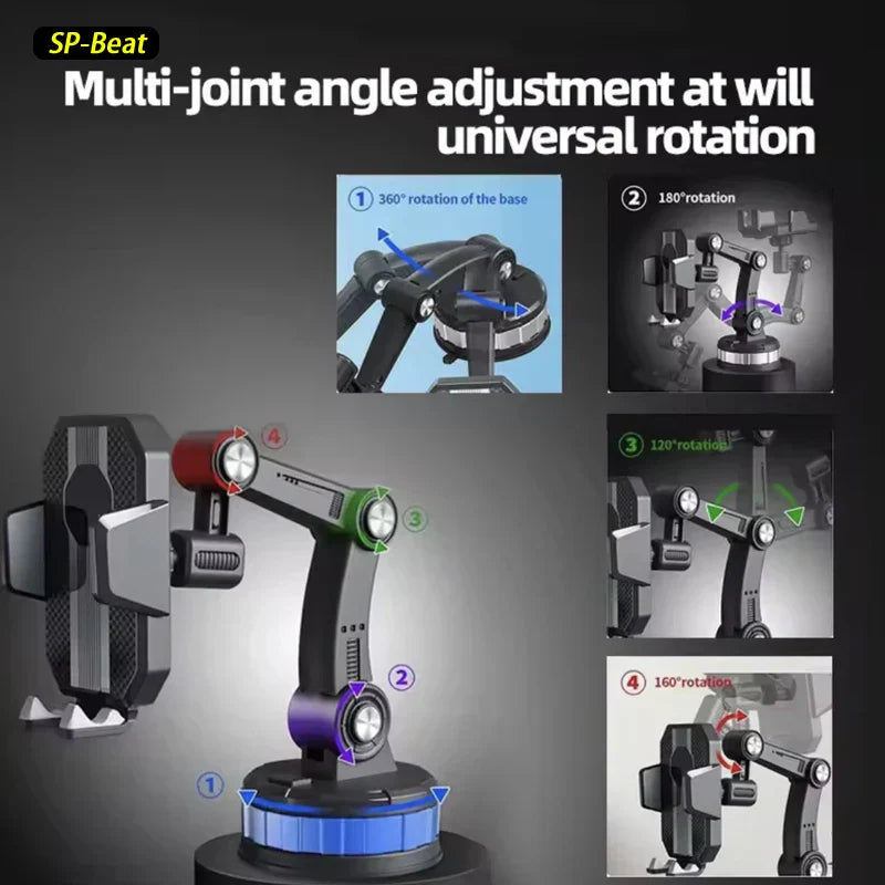 DriveGrip™ - Car Suction Cup and Mobile Phone Holder