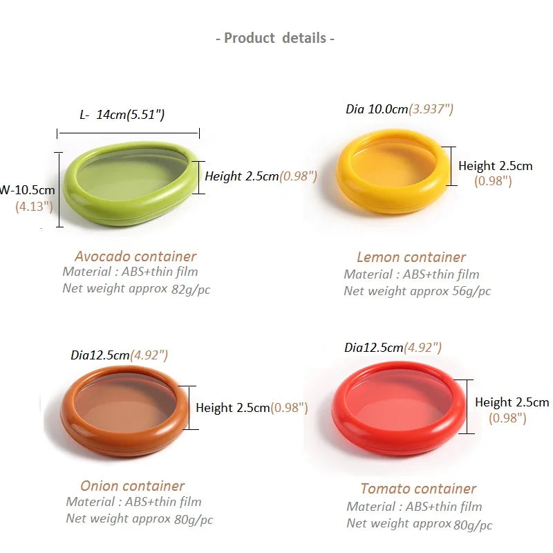 VeggieFresh ™ - Reusable Food Saver Box