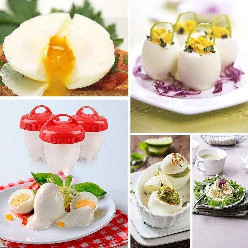 EggNest™ - Silicone Egg Poacher