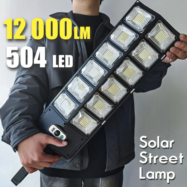 SunFlare™ - Solar Led Light System