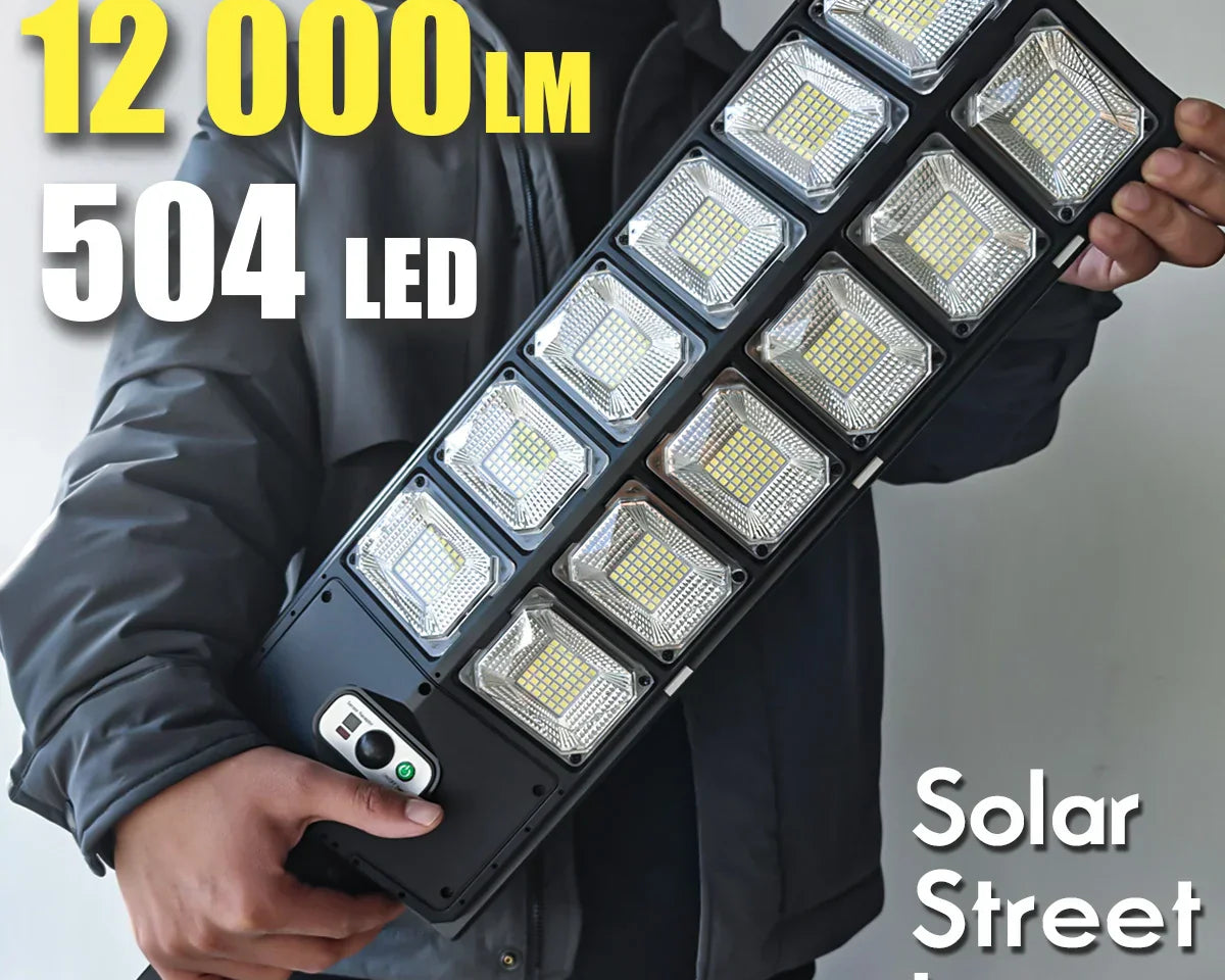 SunFlare™ - Solar Led Light System