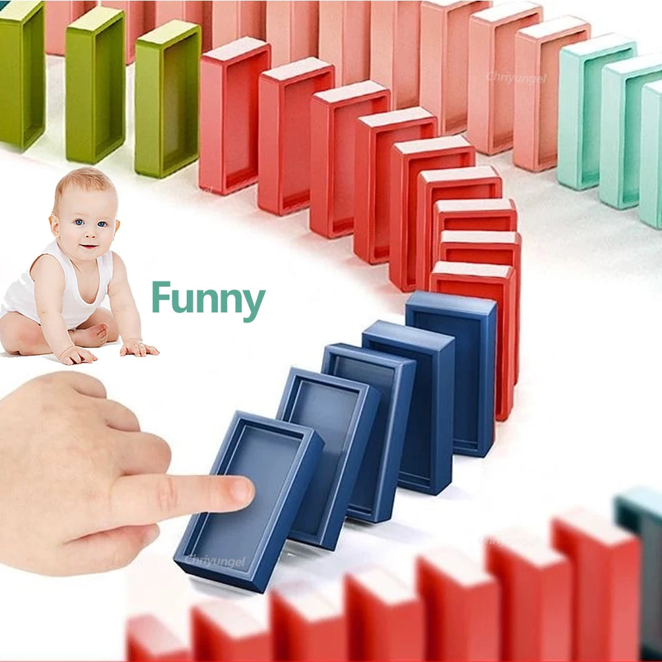 TETA™ - Domino Super FunTrain For Kids