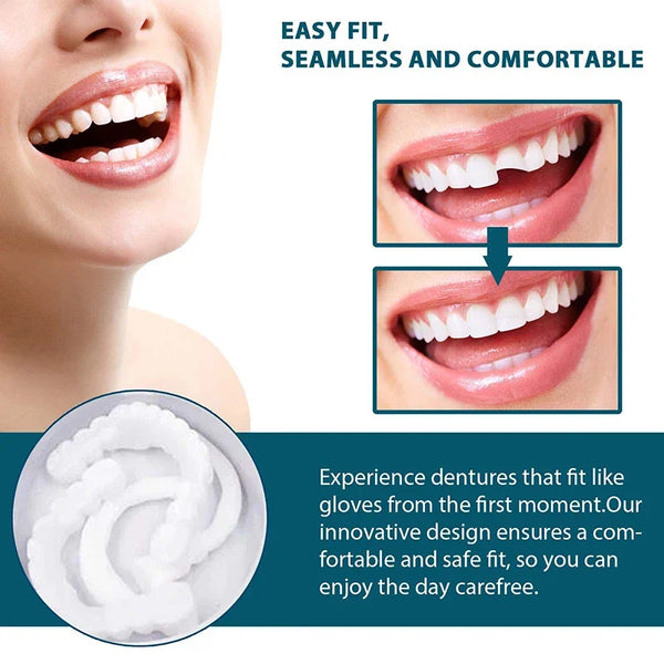 NewSmile™ - Snap-On Dentures