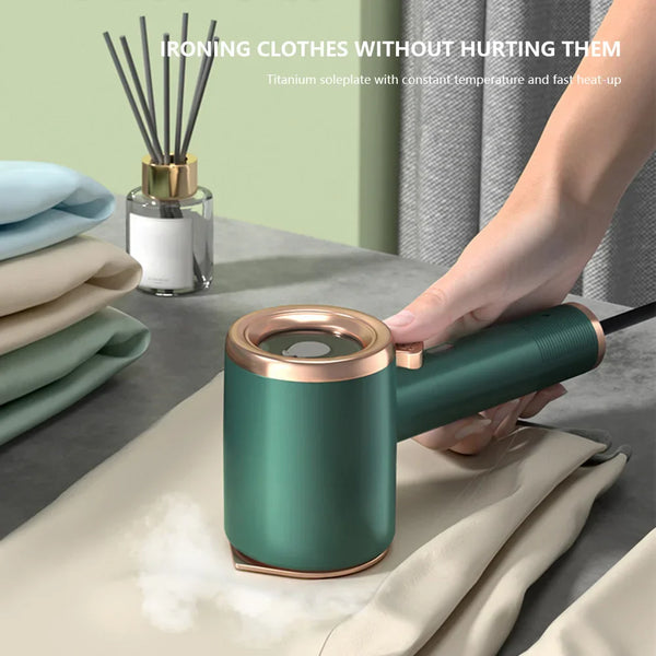 SteamEase™ - Portable Mini Iron