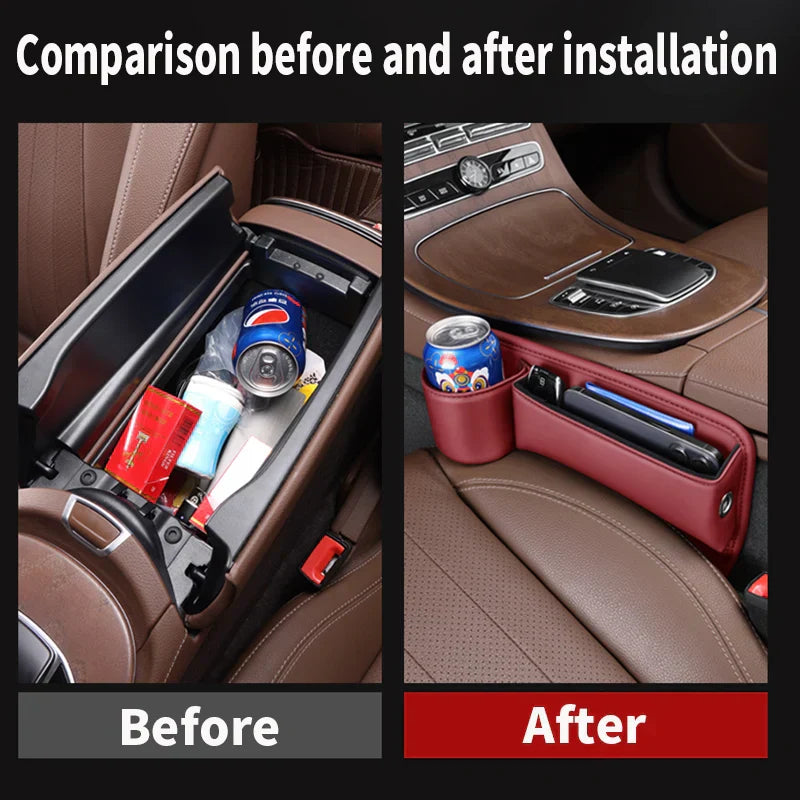 CarCaddy™ - Car Seat Storage Box