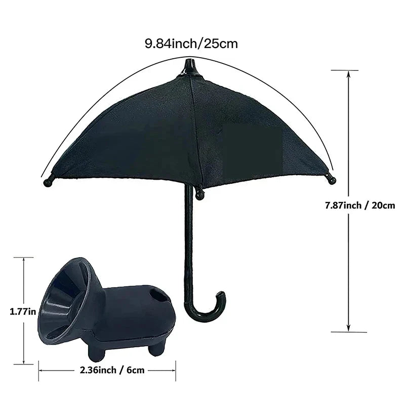 UmbraGuard™ - Umbrella Mobile Phone Holder