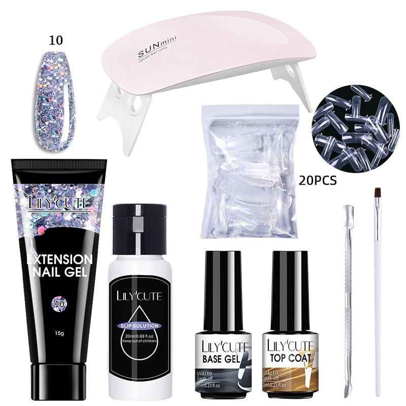 PolyNail Gel Kit ™