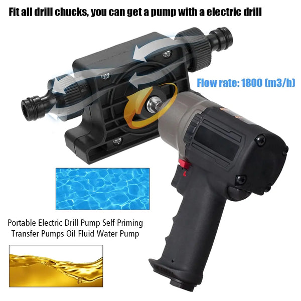 PowerPump™ - Electric Drill Water Pump